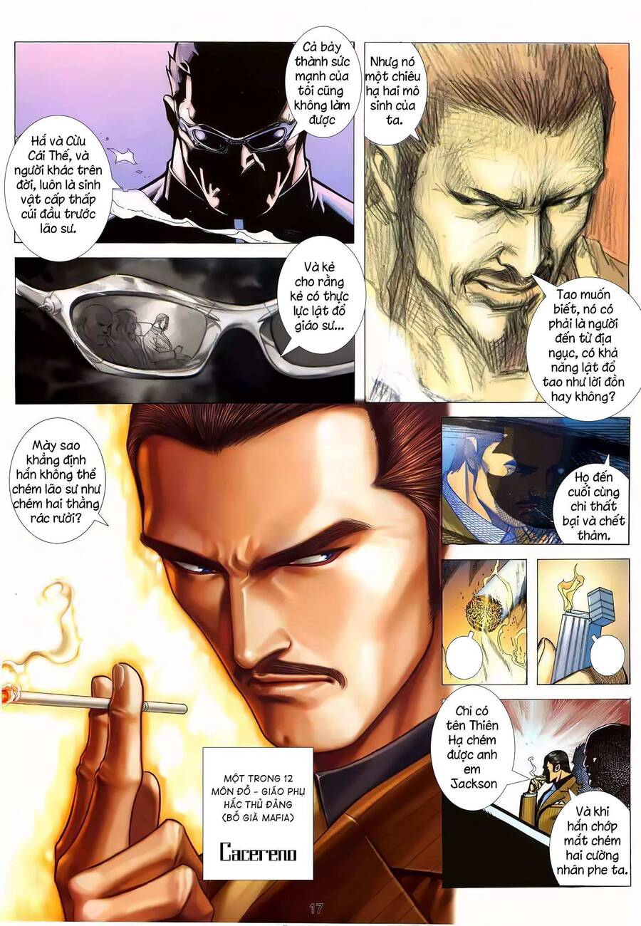 Cuồng Đao 04 Chap 8 - Next Chap 9