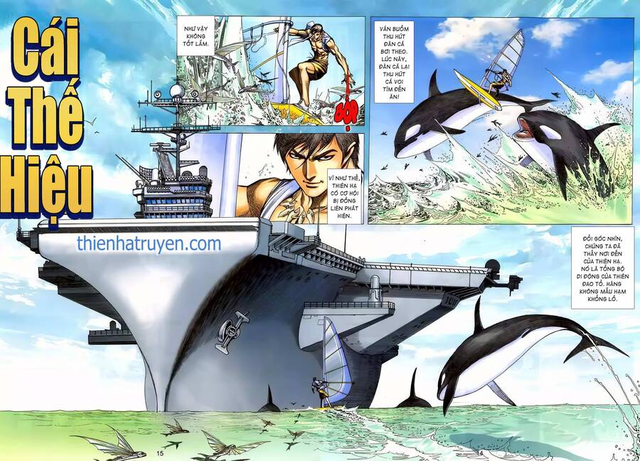 Cuồng Đao 04 Chap 9 - Next Chap 10
