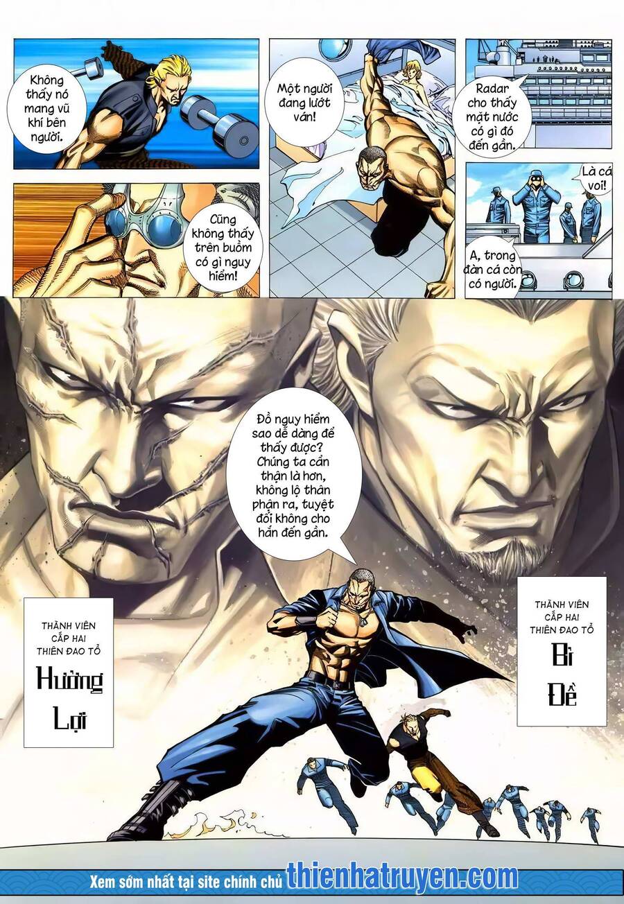 Cuồng Đao 04 Chap 9 - Next Chap 10