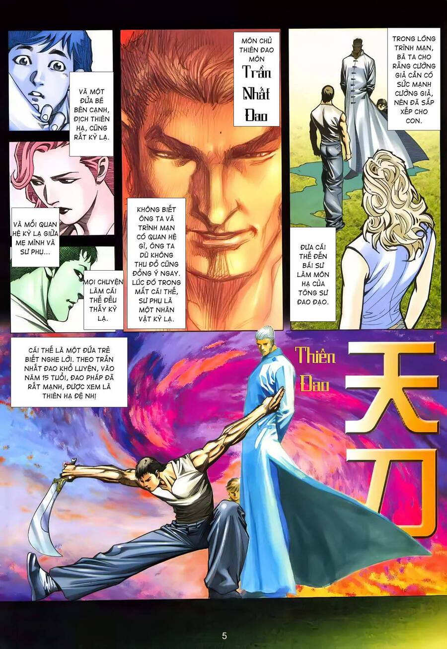 Cuồng Đao 04 Chap 9 - Next Chap 10