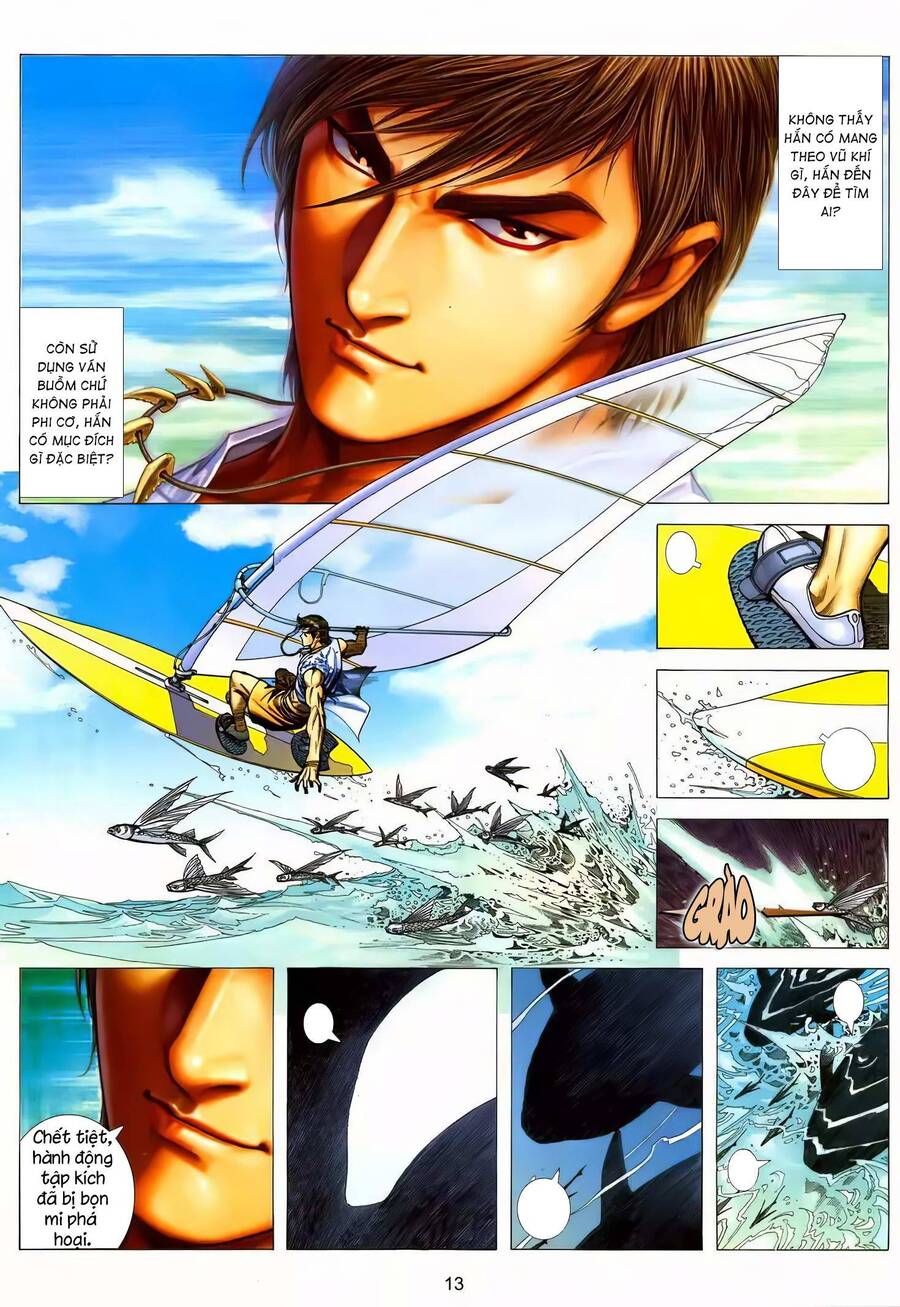 Cuồng Đao 04 Chap 9 - Next Chap 10