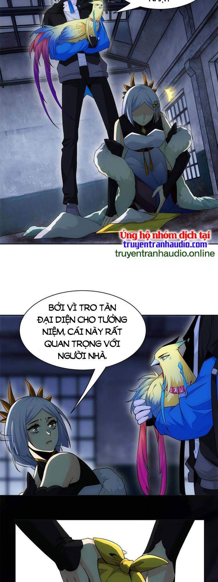 Cường Giả Đến Từ Trại Tâm Thần Chap 150 - Next Chap 151
