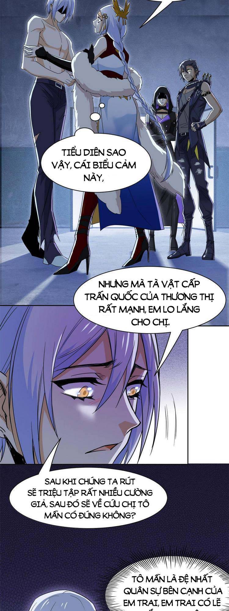 Cường Giả Đến Từ Trại Tâm Thần Chap 150 - Next Chap 151
