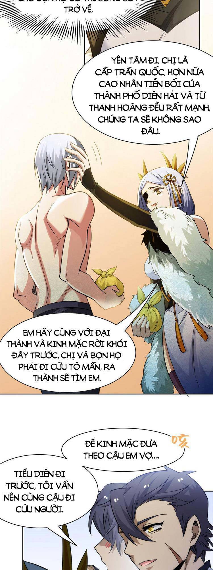 Cường Giả Đến Từ Trại Tâm Thần Chap 150 - Next Chap 151