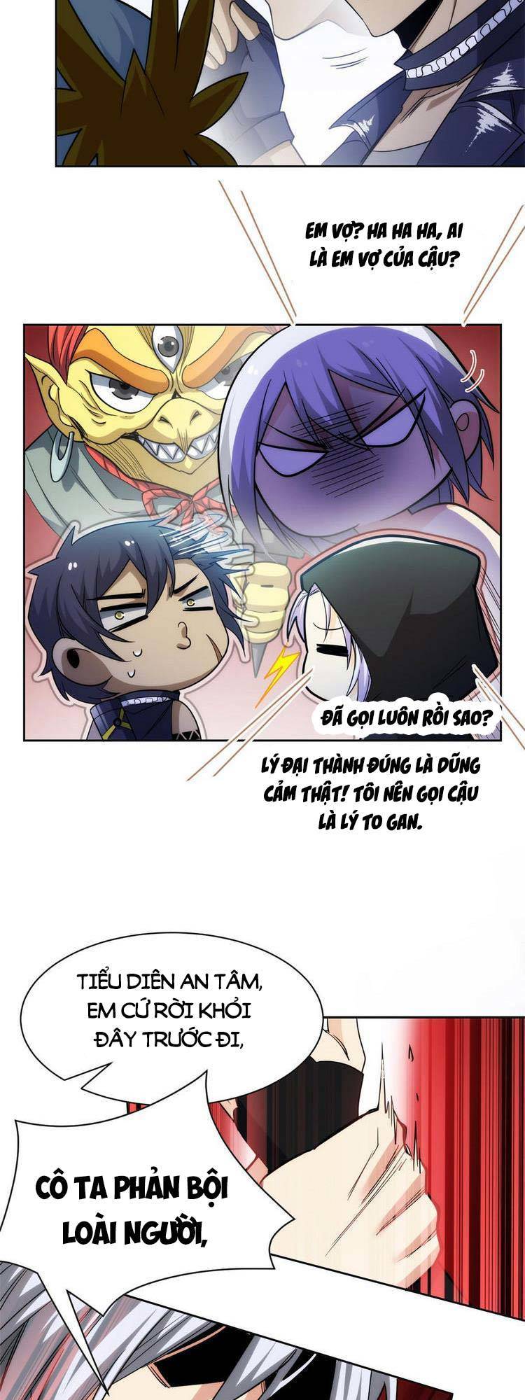 Cường Giả Đến Từ Trại Tâm Thần Chap 150 - Next Chap 151