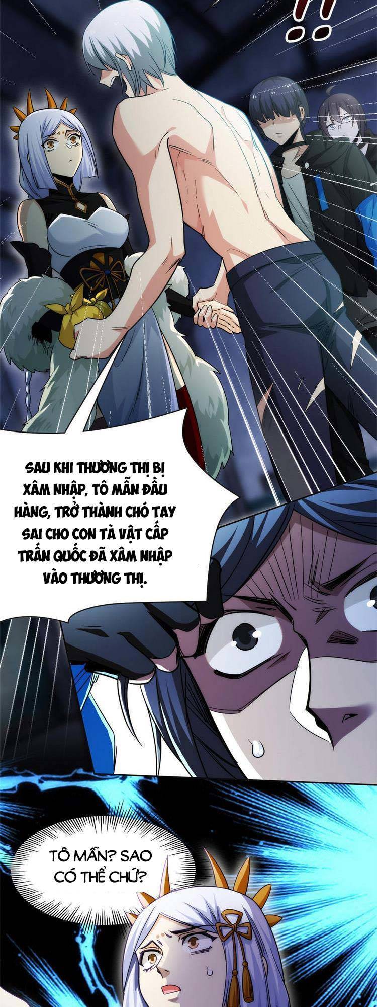 Cường Giả Đến Từ Trại Tâm Thần Chap 150 - Next Chap 151