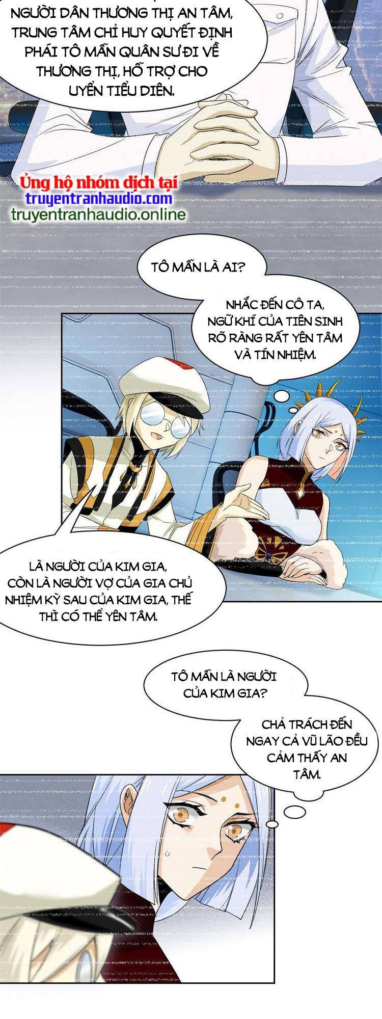Cường Giả Đến Từ Trại Tâm Thần Chap 150 - Next Chap 151