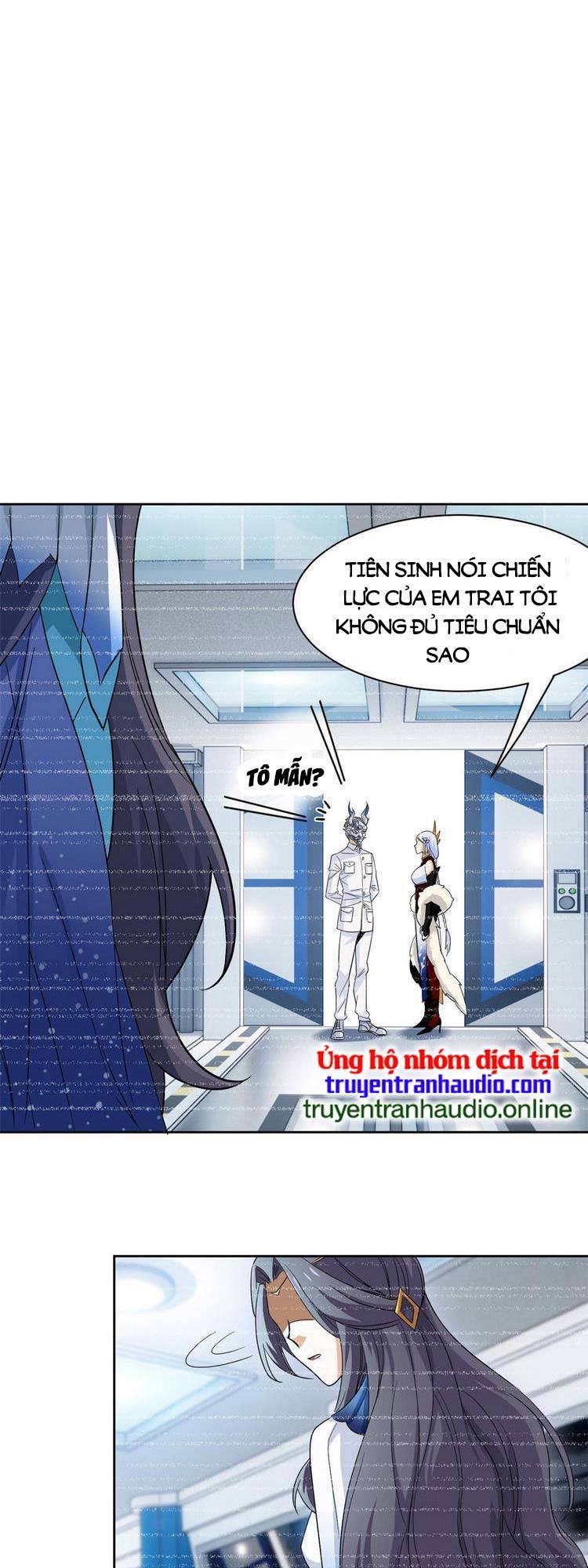 Cường Giả Đến Từ Trại Tâm Thần Chap 150 - Next Chap 151