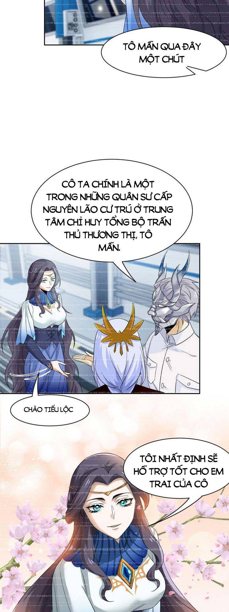 Cường Giả Đến Từ Trại Tâm Thần Chap 150 - Next Chap 151