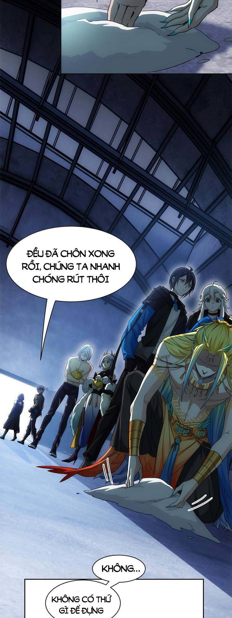 Cường Giả Đến Từ Trại Tâm Thần Chap 150 - Next Chap 151