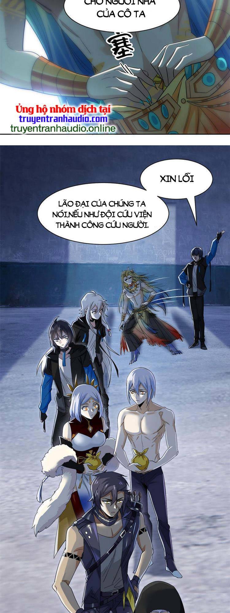 Cường Giả Đến Từ Trại Tâm Thần Chap 150 - Next Chap 151
