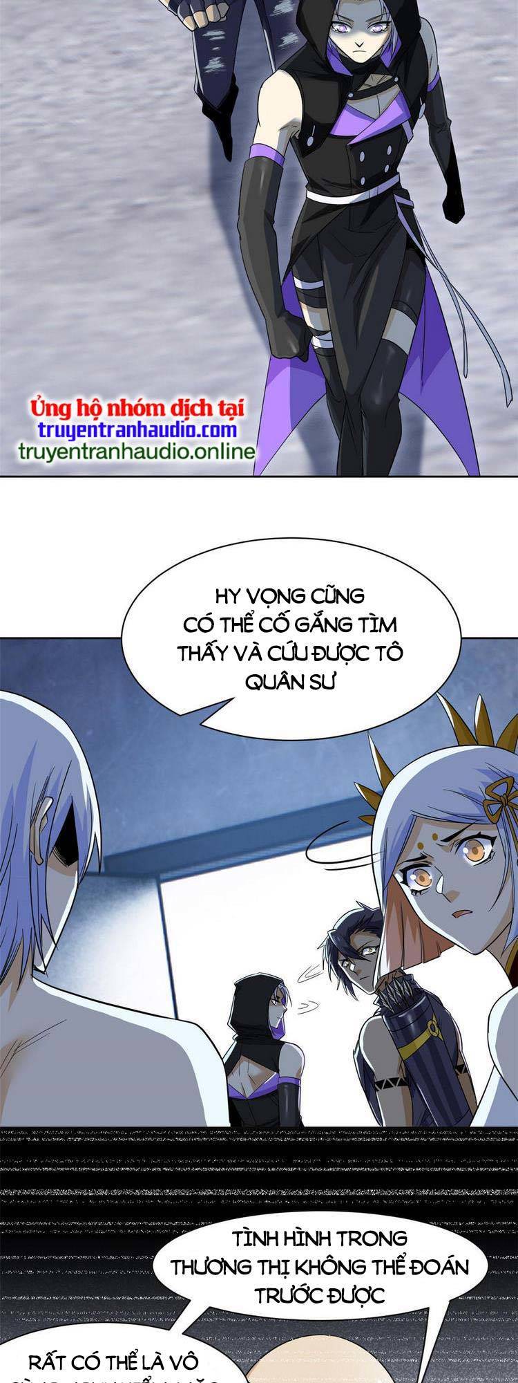 Cường Giả Đến Từ Trại Tâm Thần Chap 150 - Next Chap 151