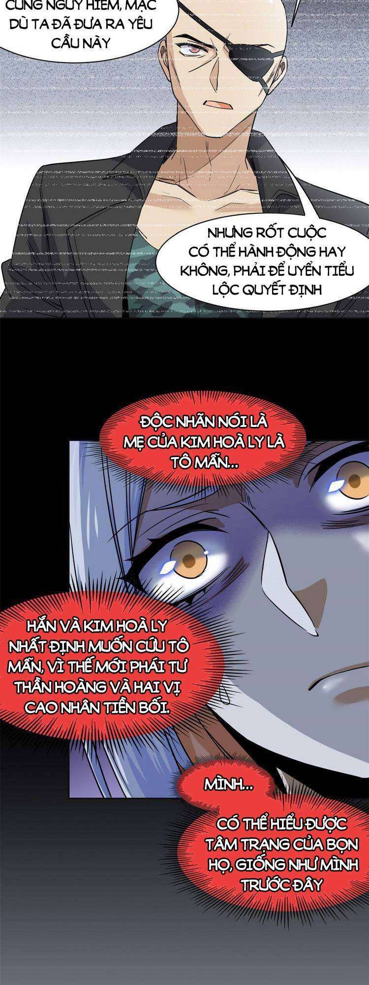 Cường Giả Đến Từ Trại Tâm Thần Chap 150 - Next Chap 151