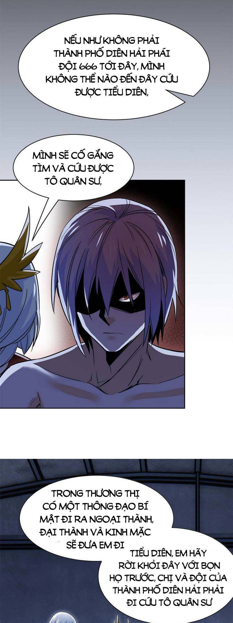 Cường Giả Đến Từ Trại Tâm Thần Chap 150 - Next Chap 151
