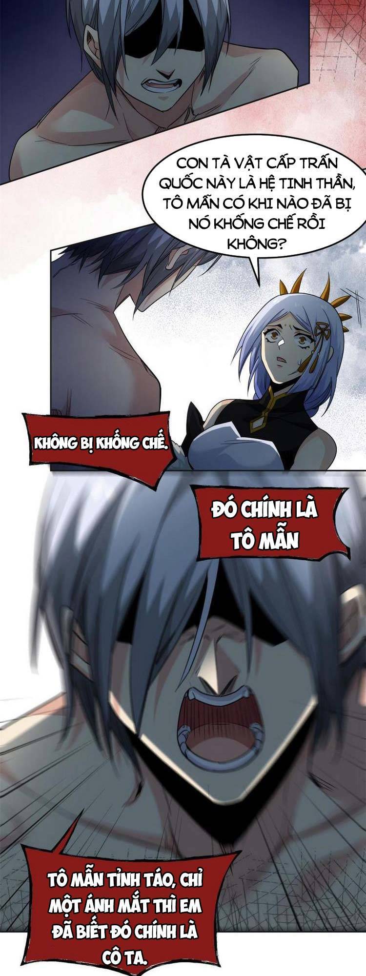 Cường Giả Đến Từ Trại Tâm Thần Chap 151 - Next Chap 152