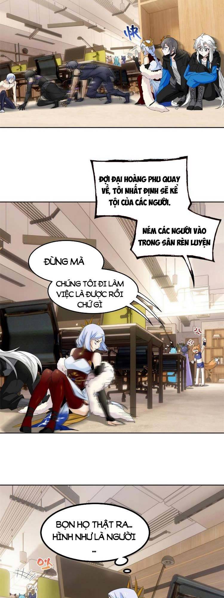 Cường Giả Đến Từ Trại Tâm Thần Chap 151 - Next Chap 152