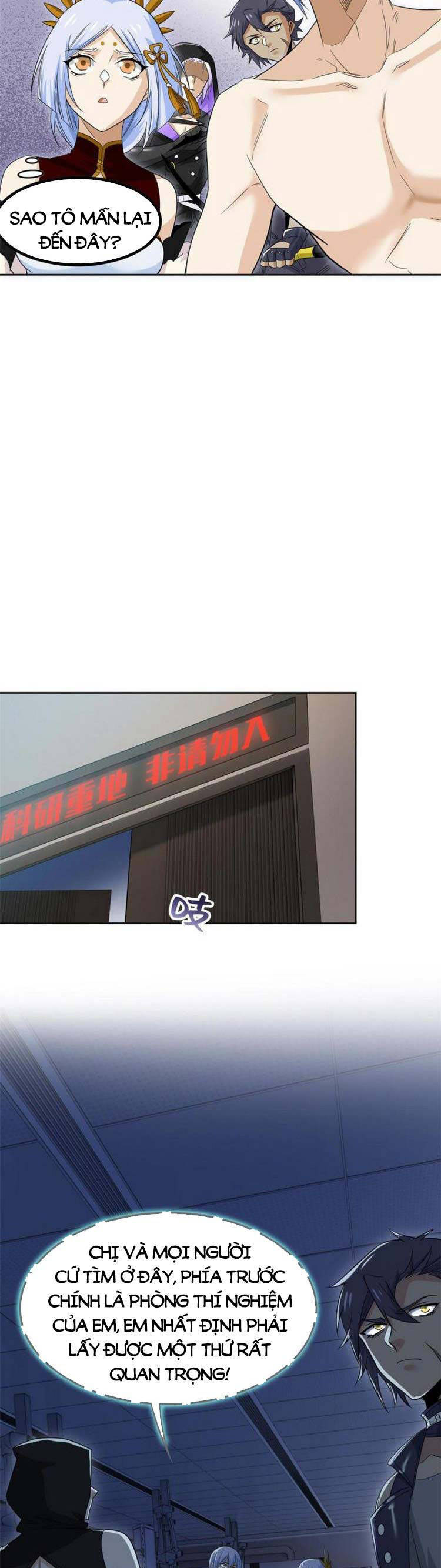 Cường Giả Đến Từ Trại Tâm Thần Chap 151 - Next Chap 152