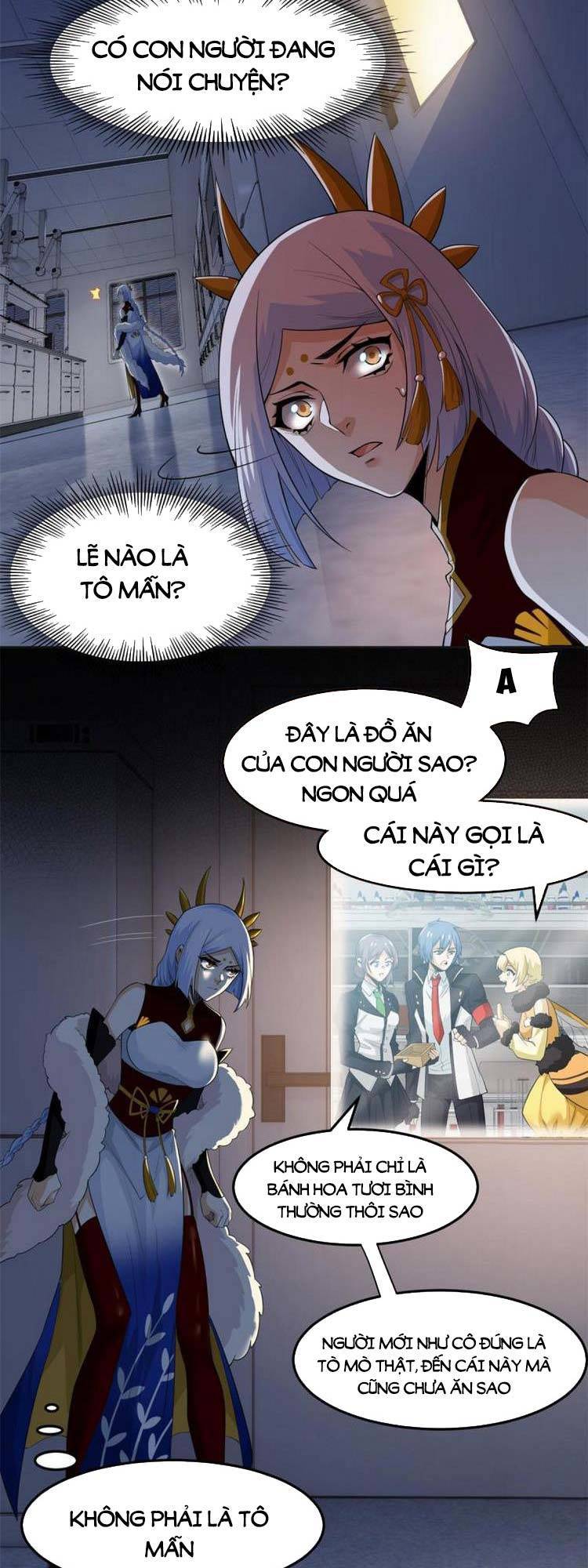 Cường Giả Đến Từ Trại Tâm Thần Chap 151 - Next Chap 152