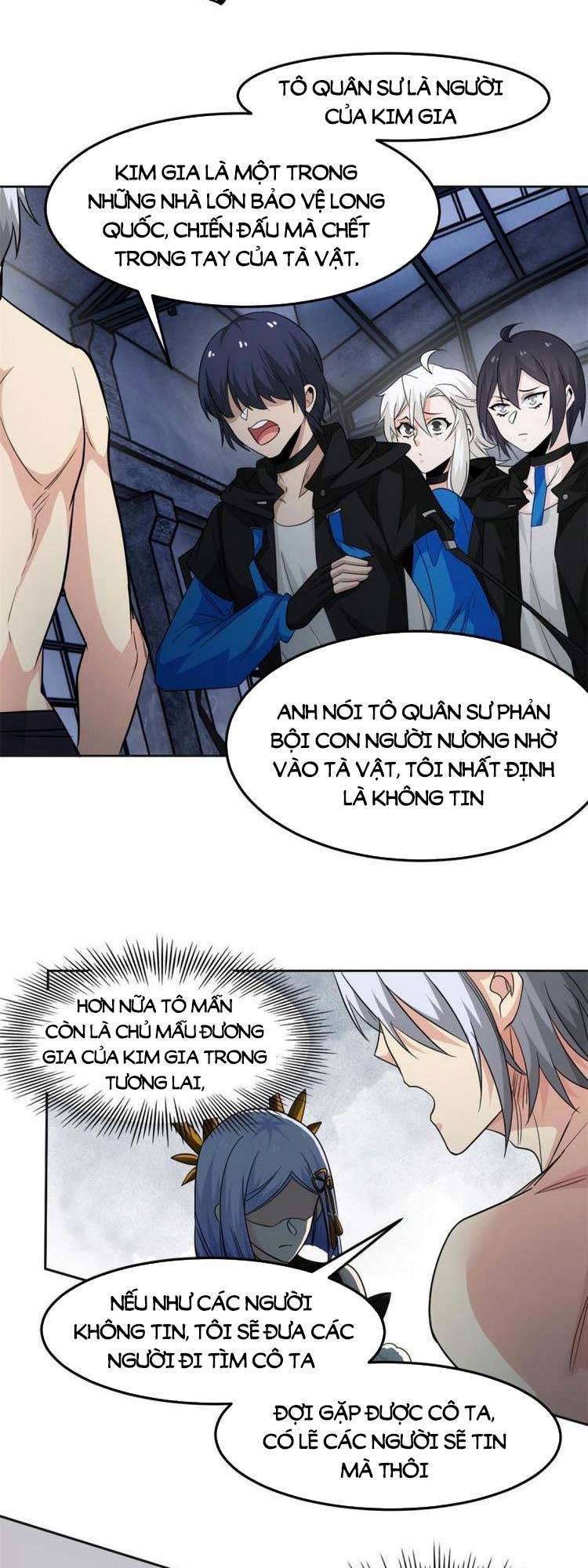 Cường Giả Đến Từ Trại Tâm Thần Chap 151 - Next Chap 152