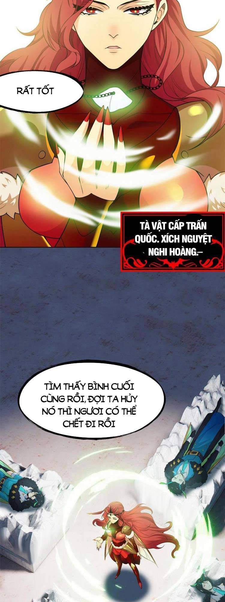 Cường Giả Đến Từ Trại Tâm Thần Chap 151 - Next Chap 152