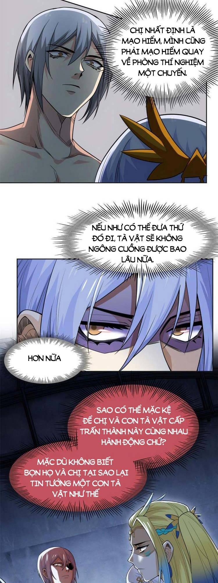Cường Giả Đến Từ Trại Tâm Thần Chap 151 - Next Chap 152