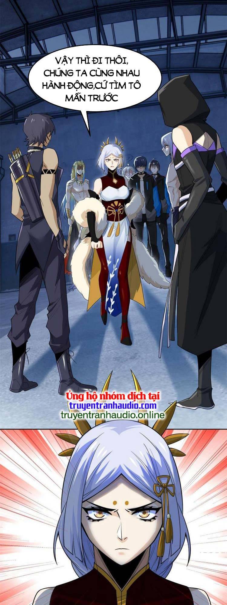 Cường Giả Đến Từ Trại Tâm Thần Chap 151 - Next Chap 152