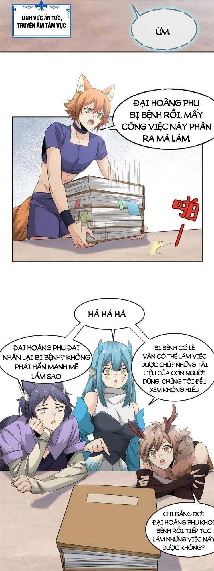 Cường Giả Đến Từ Trại Tâm Thần Chap 151 - Next Chap 152