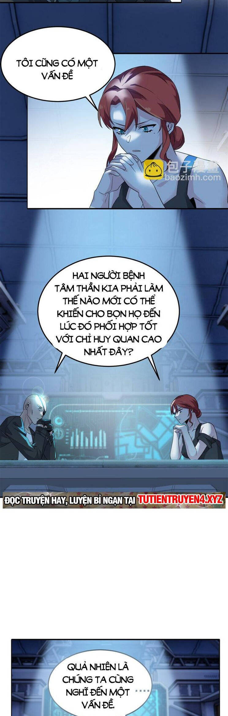 Cường Giả Đến Từ Trại Tâm Thần Chap 233 - Next Chap 234