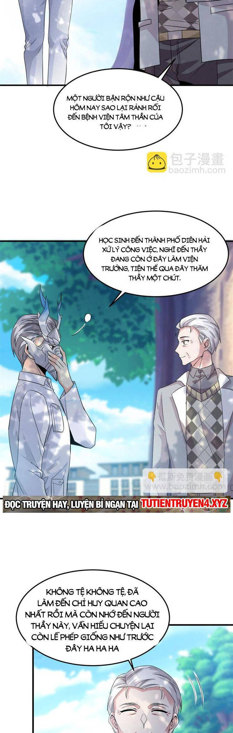 Cường Giả Đến Từ Trại Tâm Thần Chap 233 - Next Chap 234