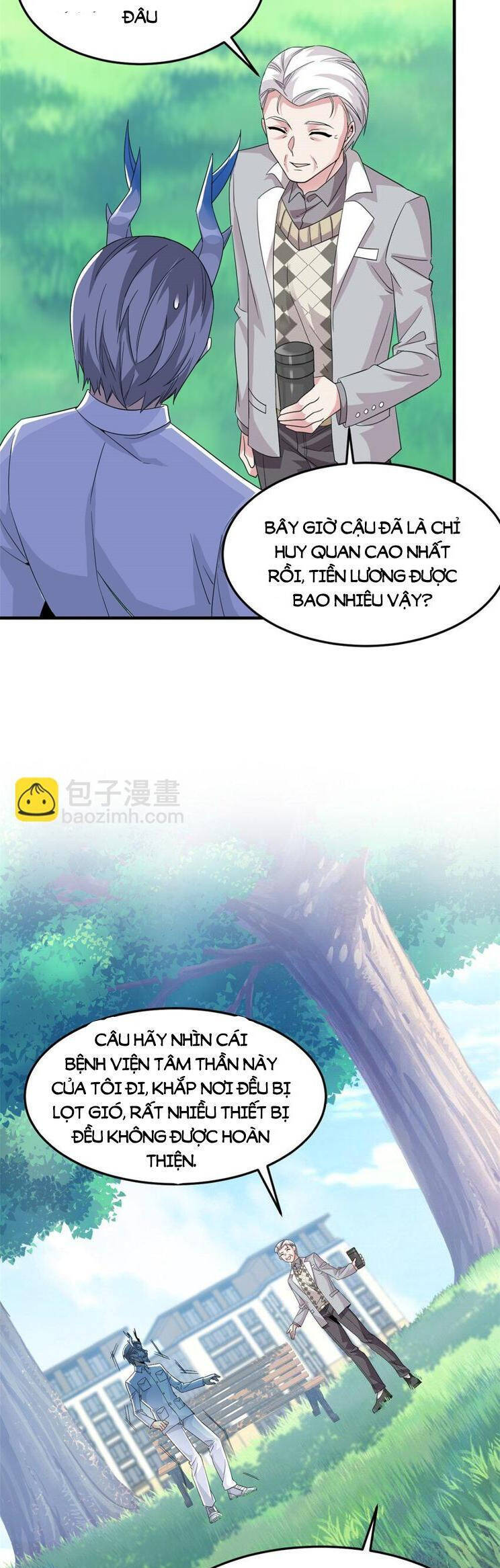 Cường Giả Đến Từ Trại Tâm Thần Chap 233 - Next Chap 234