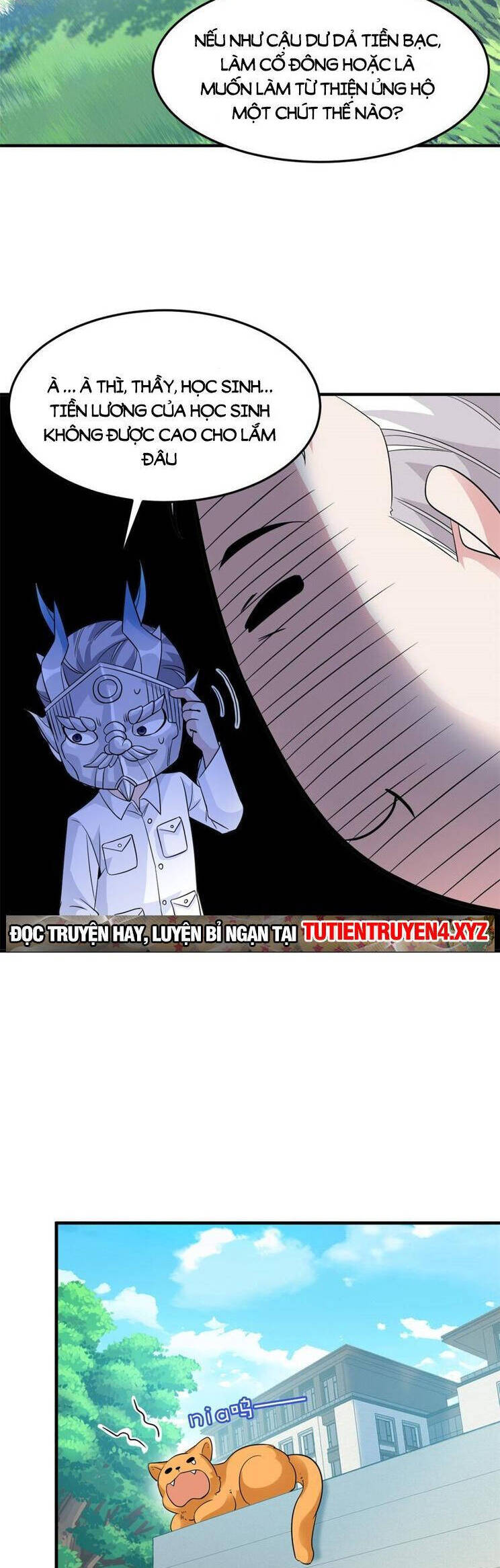 Cường Giả Đến Từ Trại Tâm Thần Chap 233 - Next Chap 234