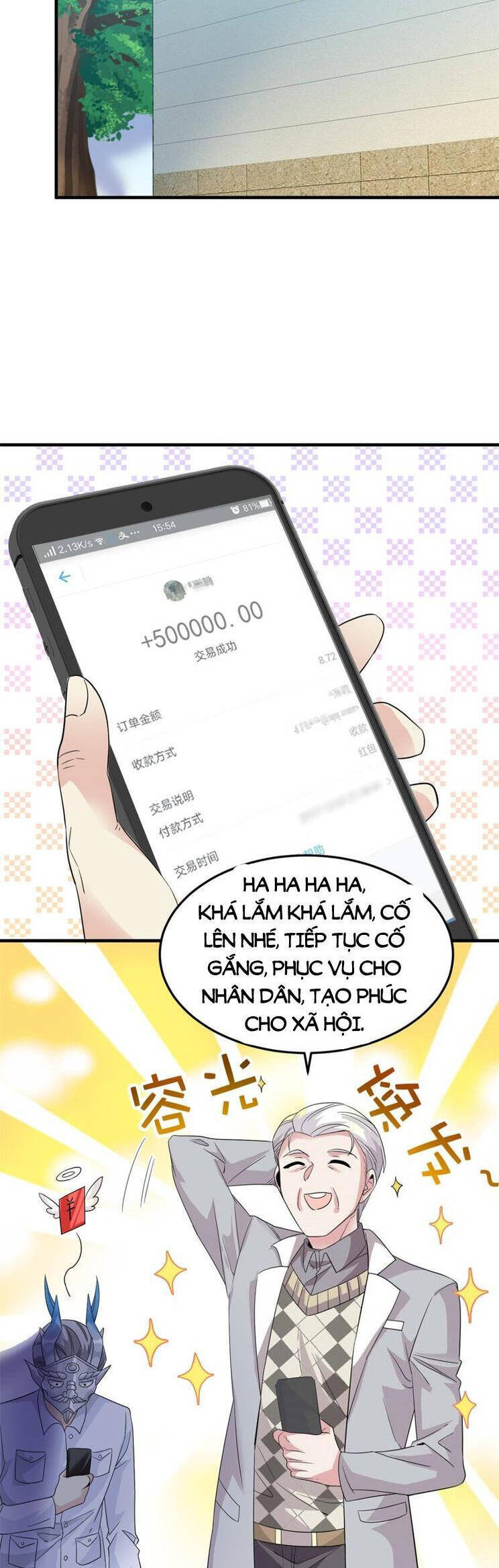 Cường Giả Đến Từ Trại Tâm Thần Chap 233 - Next Chap 234