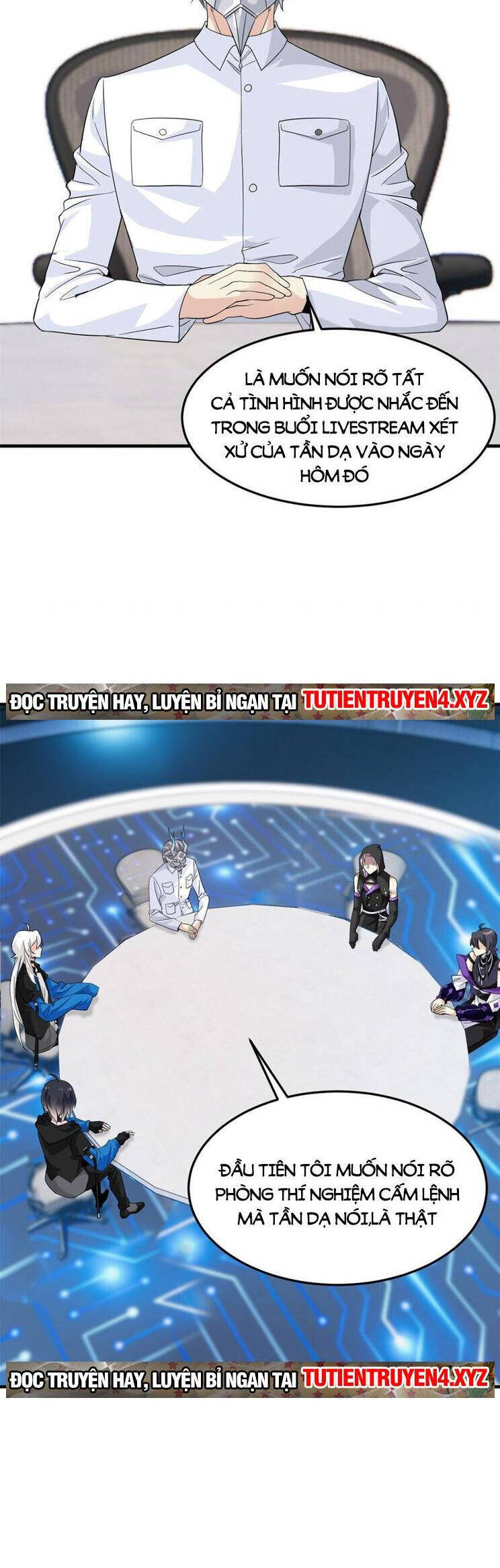 Cường Giả Đến Từ Trại Tâm Thần Chap 233 - Next Chap 234