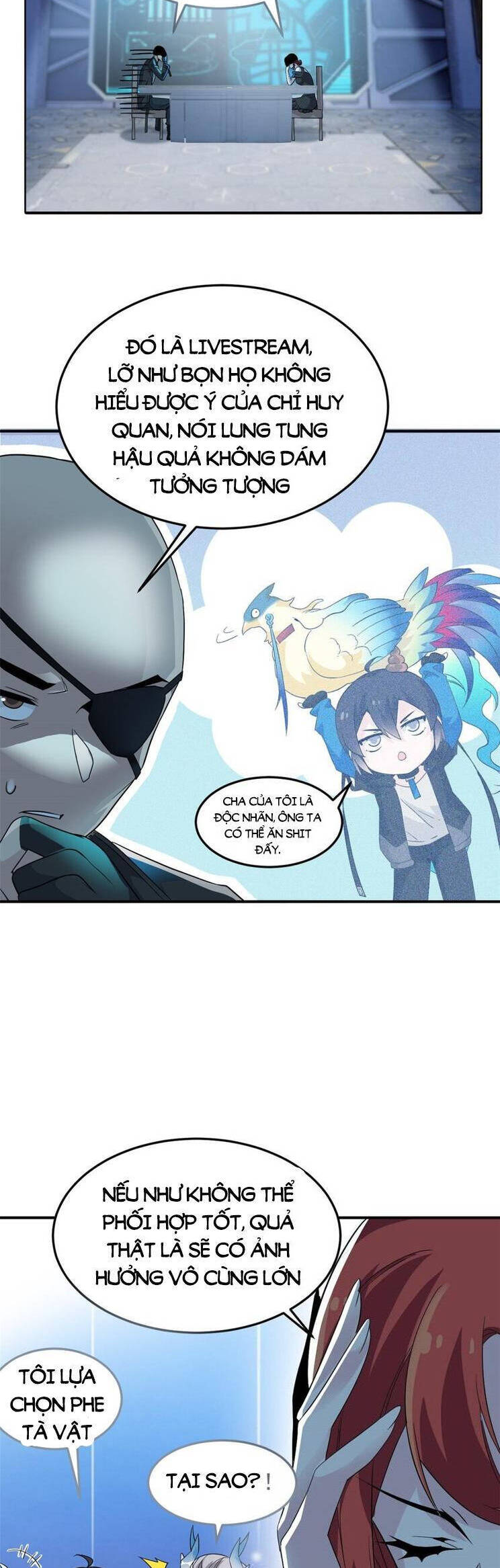 Cường Giả Đến Từ Trại Tâm Thần Chap 233 - Next Chap 234