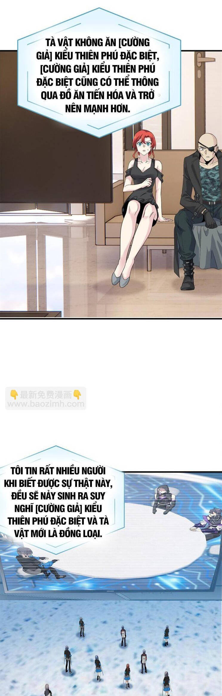 Cường Giả Đến Từ Trại Tâm Thần Chap 233 - Next Chap 234