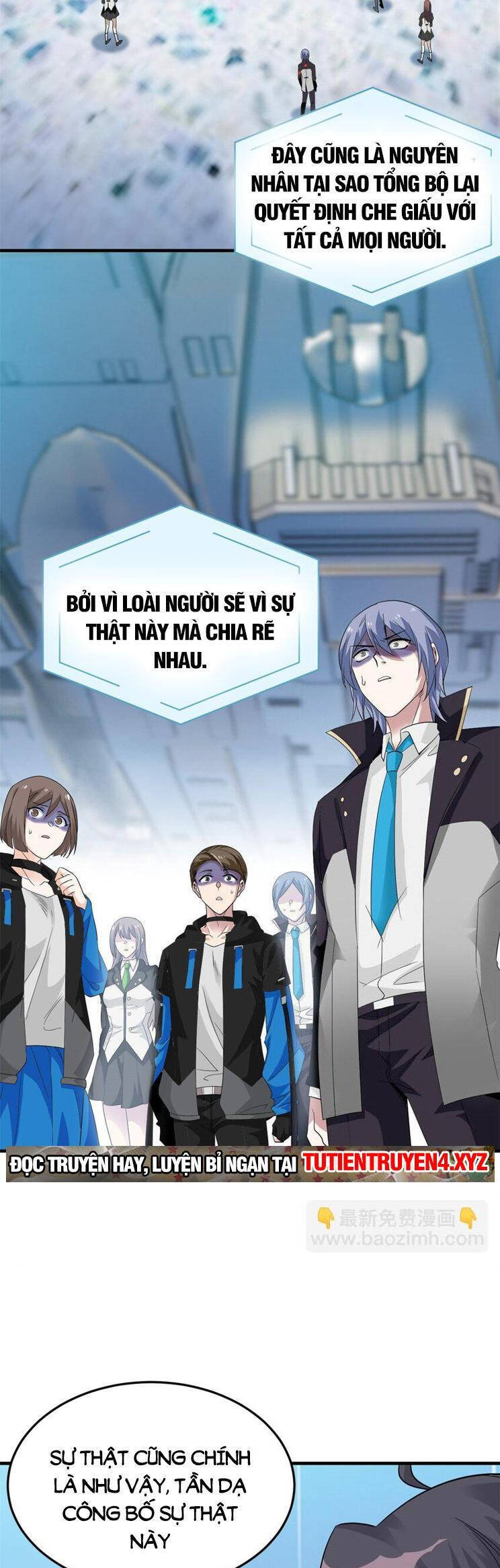Cường Giả Đến Từ Trại Tâm Thần Chap 233 - Next Chap 234