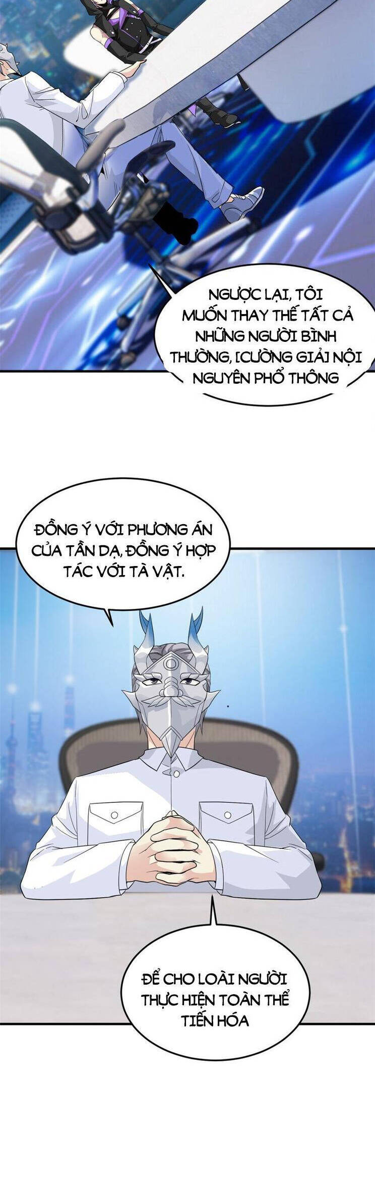 Cường Giả Đến Từ Trại Tâm Thần Chap 233 - Next Chap 234