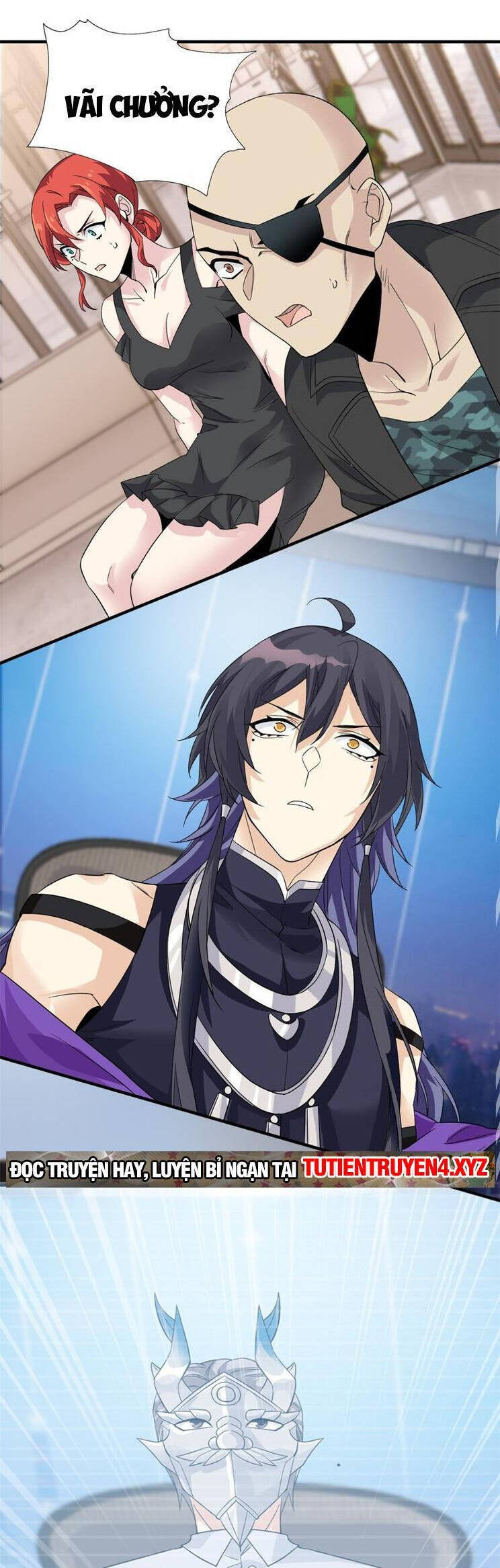 Cường Giả Đến Từ Trại Tâm Thần Chap 233 - Next Chap 234