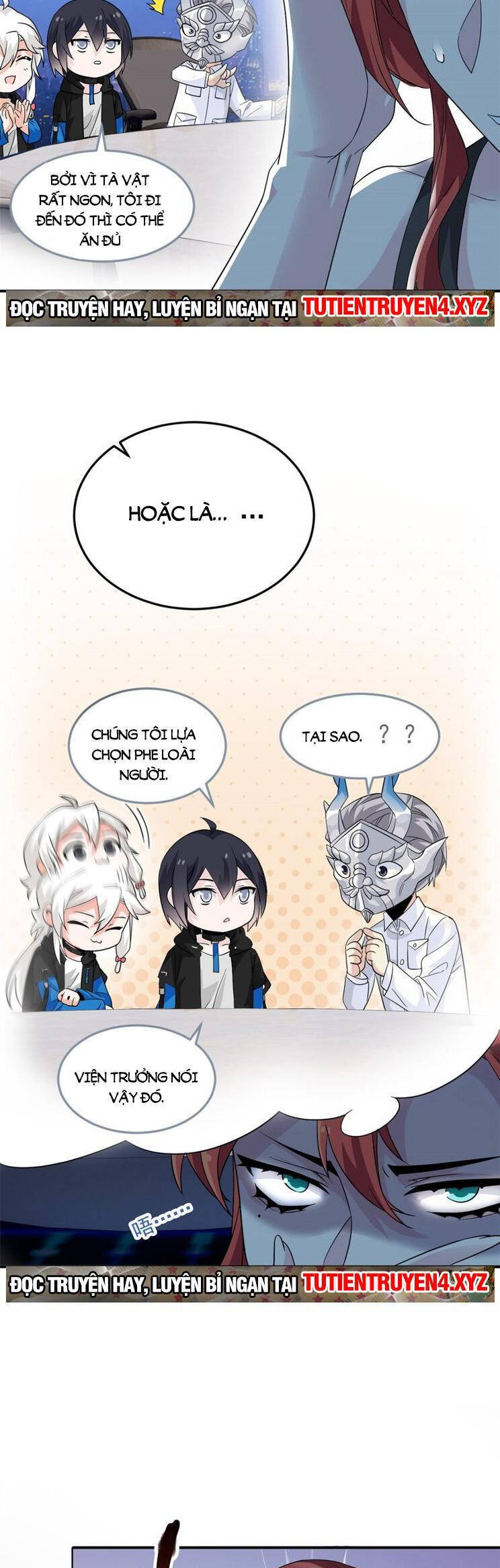 Cường Giả Đến Từ Trại Tâm Thần Chap 233 - Next Chap 234