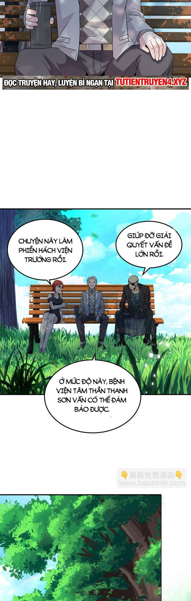 Cường Giả Đến Từ Trại Tâm Thần Chap 233 - Next Chap 234