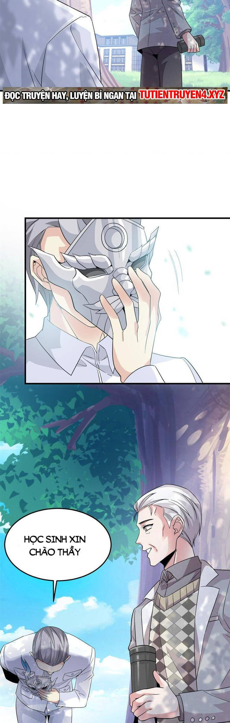 Cường Giả Đến Từ Trại Tâm Thần Chap 233 - Next Chap 234