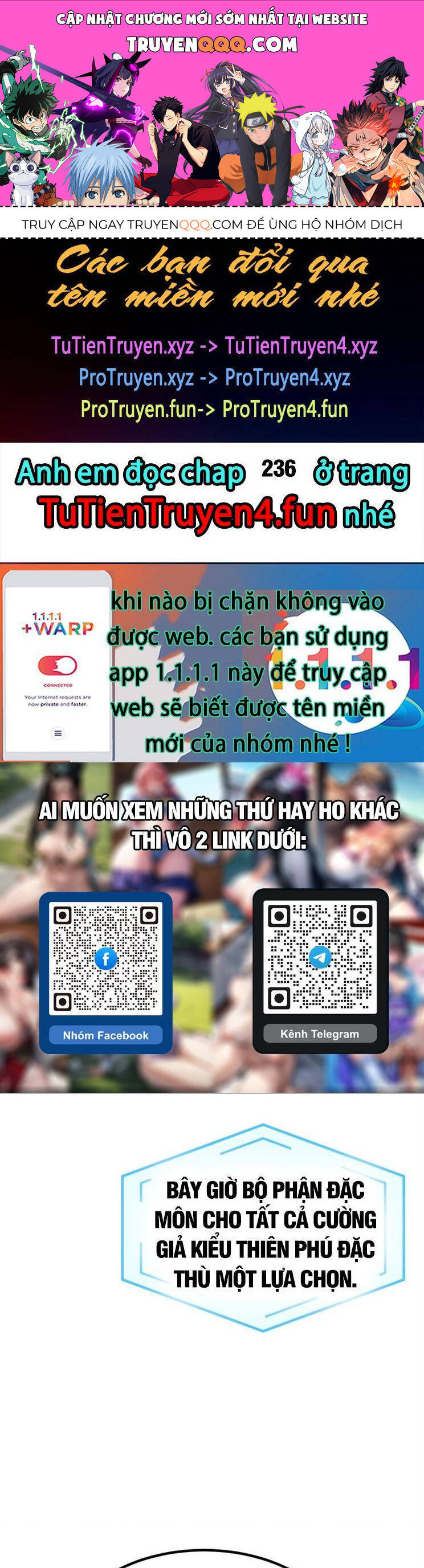 Cường Giả Đến Từ Trại Tâm Thần Chap 235 - Next Chap 236