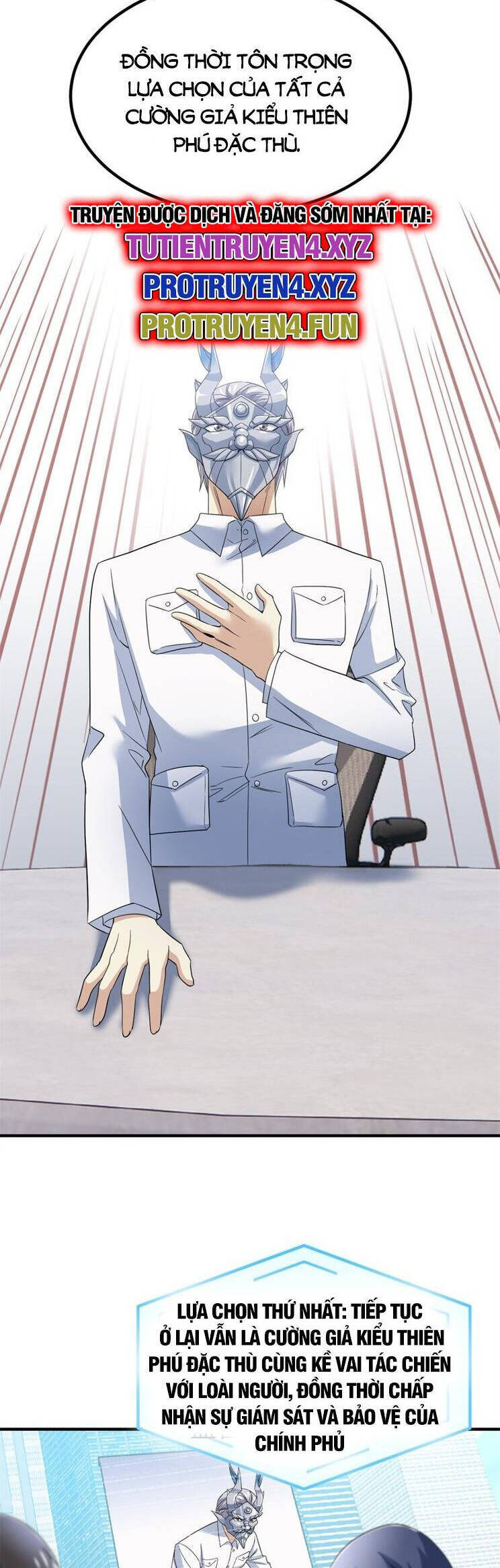 Cường Giả Đến Từ Trại Tâm Thần Chap 235 - Next Chap 236