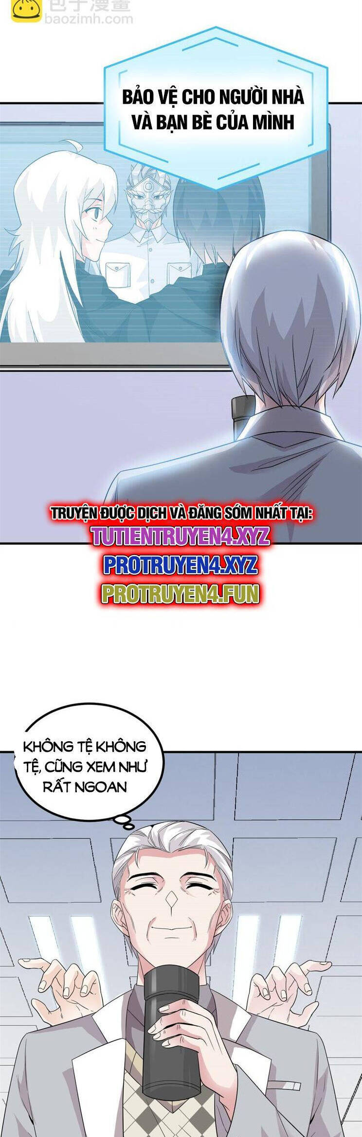 Cường Giả Đến Từ Trại Tâm Thần Chap 235 - Next Chap 236