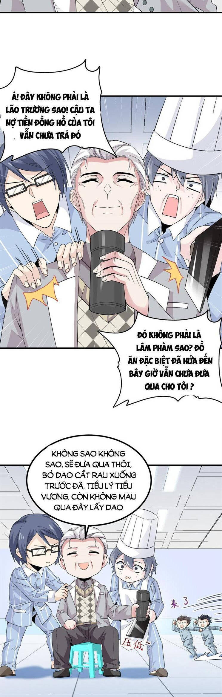 Cường Giả Đến Từ Trại Tâm Thần Chap 235 - Next Chap 236