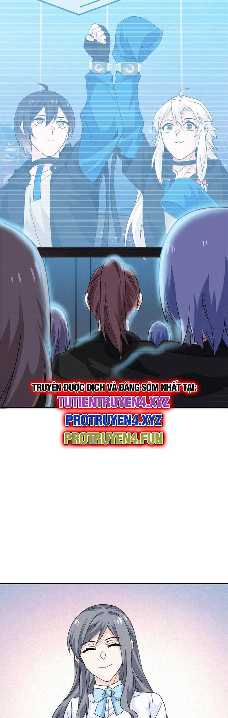 Cường Giả Đến Từ Trại Tâm Thần Chap 235 - Next Chap 236