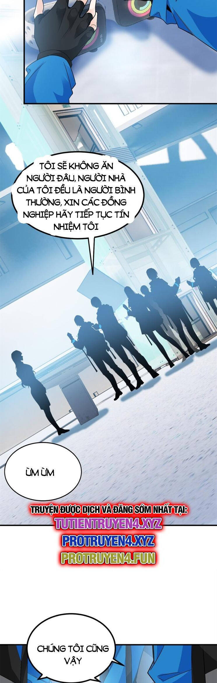 Cường Giả Đến Từ Trại Tâm Thần Chap 235 - Next Chap 236