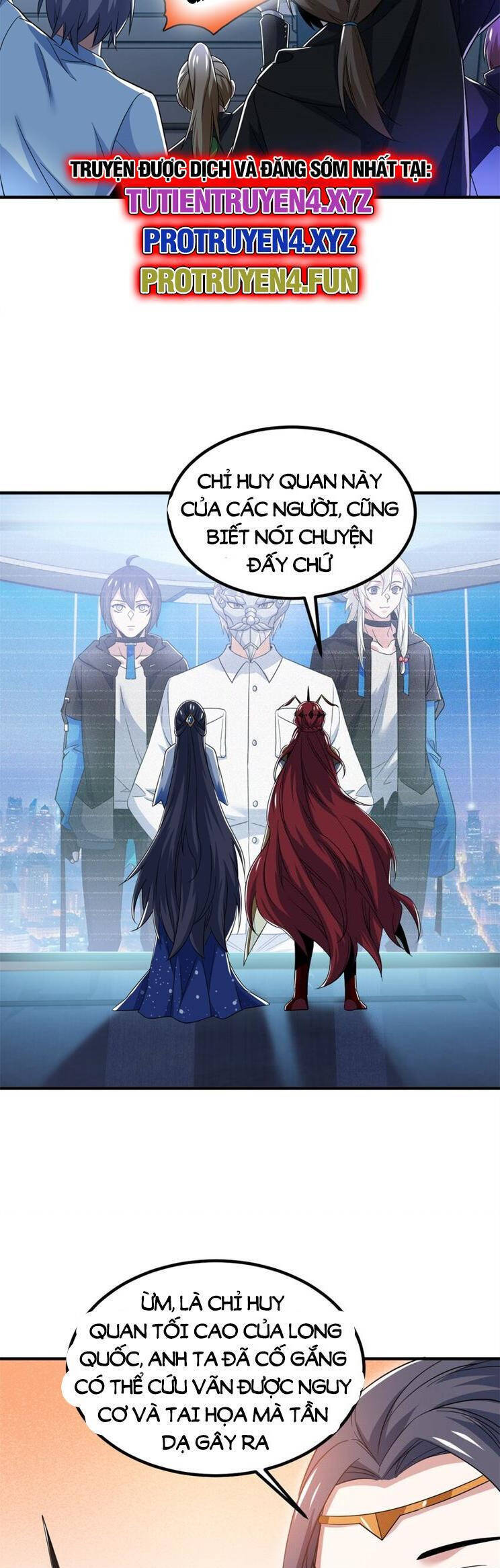 Cường Giả Đến Từ Trại Tâm Thần Chap 235 - Next Chap 236