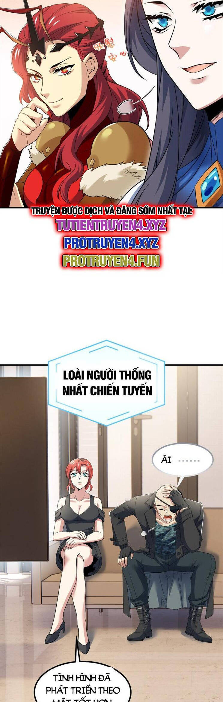 Cường Giả Đến Từ Trại Tâm Thần Chap 235 - Next Chap 236