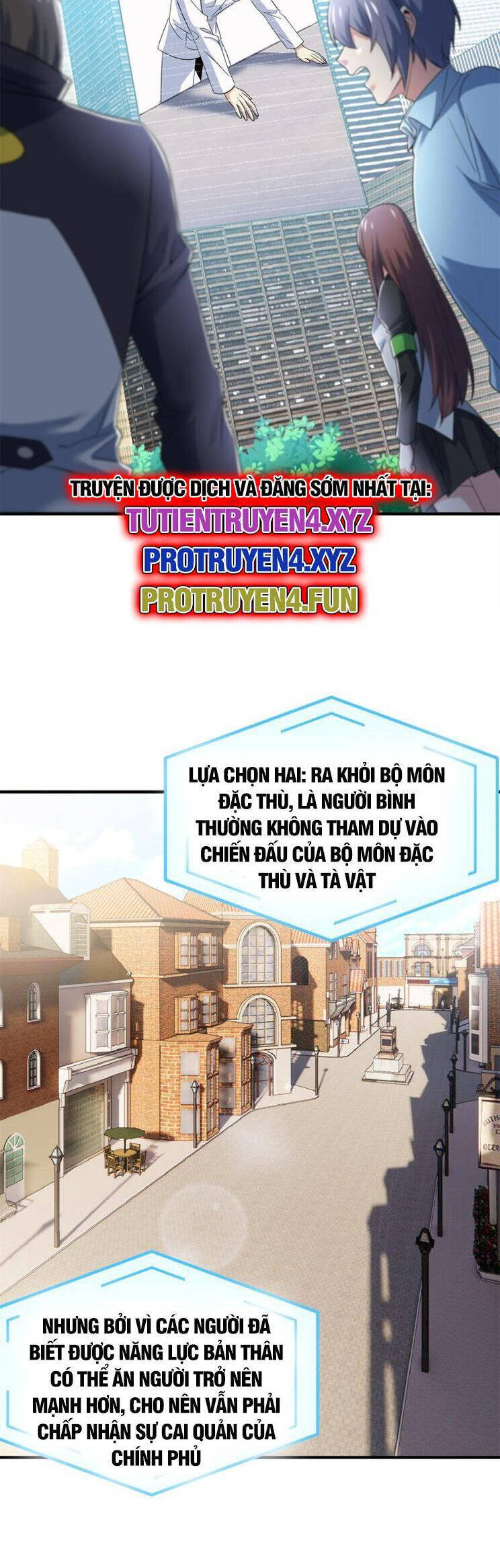 Cường Giả Đến Từ Trại Tâm Thần Chap 235 - Next Chap 236